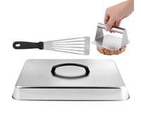 Ancsttu Dôme pour chauffante,Couvercle rectangulaire pour Grill - pour Barbecue, Cuisine intérieure et extérieure, Alimentation : légumes, Fromage, Hamburger | pour Cuisiner en intérieur comme en