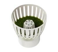 Ancsttu Écumeur De Bassin Filtre,Filtre à Feuilles pour Bassin - Outil De Capture De Saletés 5 Cm pour Jardin Extérieur Toutes Saisons Appartement Villa