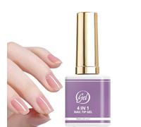 Ancsttu Gel Pour Ongles LED,15ml Adhésif 4-en-1 | Adhésif Gel Pour Ongles UV Prolongé - pour la Maison le Salon le Voyage la Fête la Manucure les Femmes les Filles les Adolescents les Débutants