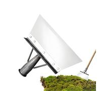 Ancsttu Grattoir à Béton,Outil de Jardinage Ergonomique et Résistant,Pelle De Bordure Et Racloir De Sol | pour Usage Domestique, Extérieur, Intérieur, Commercial, Allée, Pelouse, Cuisine