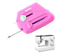 Ancsttu Guide magnétique pour machine à coudre - Règle réglable pour accessoires précis - Guide de magnétique pour travaux de - Pour broderie, coupe, courbes, ourlet