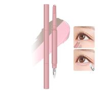 Ancsttu Illuminateur Anti-Cernes, Correcteur Lumineux Anti-Traces, Stylo Maquillage Lumière Longue Tenue 2.5G pour Quotidien Soin Voyage Fête Matin Travail
