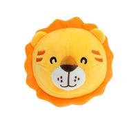Ancsttu Jouet en Peluche De Chien Animé | Balle Interactive Rebondissante Mignonne de Dessin Animé avec Son | Balle en Peluche De Chien Crissant Autodéplacante,pour Maison, Appartement, Chambre,