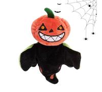 Ancsttu Jouet Interactif pour Chat Électrique - Halloween À Battements Activés par Le Touché pour Chaton,Jouet d'exercice Électrique Résistant Aux Griffures, Accessoire | pour Chat de Taille Petite