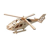 Ancsttu Jouets d'apprentissage sur l'Énergie Solaire - Maquette Expérimentale d'avion en Bois - Jouet Hélicoptère Solaire | pour Cadeau d'anniversaire pour Garçons et Filles Élèves Scolaires Jeu en