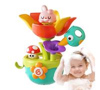 Ancsttu Jouets De Bain pour Bébé - Jeu de Baby Shower ,Jouets Éducatifs Et Interactifs pour De 1 À 3 Ans Anniversaire Noël Pâques Activités Le Bain