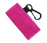 Ancsttu Manchon Porte-baume à lèvres, Porte-clés Porte-Rouge à lèvres | Porte-étui Compact pour Vernis à lèvres,Porte-Rouge à lèvres, étui à Rouge à lèvres avec Porte-clés pour la Maison, Les Voyages