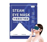 Ancsttu Masque Oculaire Chauffant | Masque de Nuit Chauffant | de Nuit Anti-Lumière à Vapeur pour Soin Relaxation Sommeil Vol Avion