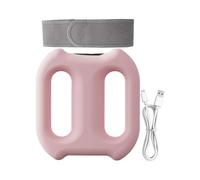 Ancsttu Massageur pour Aponévrose,Massant Sans Fil 5 Niveaux - Anneau Sans Fil - Pour Tissus Profonds Muscles Ventre Cuisse Salle De Sport Maison Fitness Bureau Voyage