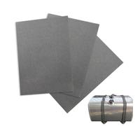 Ancsttu Matériau Joint Haute Température | Papier Joint Haute Température Résistant à 260°C,3 Pièces Résistantes À L'huile Pour Réparation Moteur Petits Projects Étanchéité Rebuild Huile