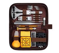 Ancsttu Outil de Réparation de Montre Professionnel - Outil De Retrait De Maillons De Bracelet 149 Pièces avec Étui - Set de Démontage et Fixation avec Étui pour Bijoux, Électronique, Téléphone et
