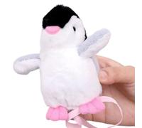 Ancsttu Peluche pour Épaule - De Pingouin Magnétique Mignonne Douce Amusante - Charme en Peluche de Dinosaures pour Épaule - pour, Adultes, Bébés, Jeunes, Adolescents, Famille et