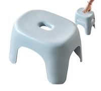 Ancsttu Petit Escabeau, Tabouret Bas,Marchepied Léger | Tabouret Portable, Repose-Pieds De Canapé, Marchepied Multifonctionnel pour Cuisine, Salle De Bain, Chambre