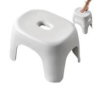 Ancsttu Petit Escabeau, Tabouret Bas,Marchepied Léger | Tabouret Portable, Repose-Pieds De Canapé, Marchepied Multifonctionnel pour Cuisine, Salle De Bain, Chambre