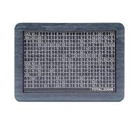 Ancsttu pour Argent | Conteneur en Bois De Style Rétro Réutilisable | pour Économiser l'argent | pour Bibliothèque Table de Chevet Table de Nuit Bureau Destiné aux Filles Garçons Femmes Hommes