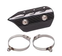 Ancsttu Protecteur Thermique Pour Échappement De Moto | Protecteur De Sécurité Tactile | Protège-Échappement Arrière | Pour Conduite, Voyage, Entretien, Sécurité, Trajet, Protection En Extérieur Pour