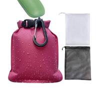 Ancsttu Sac à Savon - Rangement Savon Solide Voyage Douche | Accessoires Salle de Bain Gym Anti-Fuites pour Emballage Voyage Camping Natation Quotidien