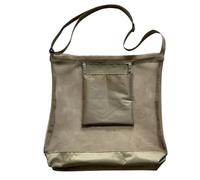 Ancsttu Sac de collecte | Sangle réglable de grande capacité - Sac pour cueillir des fruits et des champignons de jardin - Pour fleurs sauvages, fruits, pierres et minéraux, jardin, parc, vert, Siehe