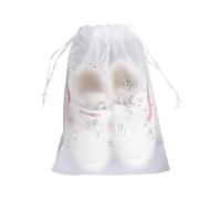Ancsttu Sacs de Chaussures pour Voyager, Sacs à poussière de Chaussures,Organisateur de Pantoufles à Cordon étanche à Crampons - Les Pantoufles emballent l'organisateur de Stockage de Grande capacité