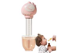Ancsttu Seringue de médecine pour, compte-gouttes de médecine pour bébé - Sucette pour bébé seringue en silicone pour tout-petits - Compte-gouttes de médicaments pour, seringue de médicaments