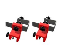 Ancsttu Serre-joints pour Montage de Meubles - Attaches de Fixation pour Penderie - Gabarit de Perçage Réglable pour Fixation Meuble Cuisine Travail Bois Menuiserie