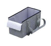 Ancsttu Siège De Voiture pour Chien Et Chat - Housse De Coussin Et Protège-Lit avec Porte-Animal - Siège Automobile Imperméable pour Animaux de Compagnie | Barrière Camion Voyage Banquette Arrière