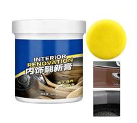 Ancsttu Soin pour Cuir Automobile | Protecteur Brillant Et Détail | 500g Nettoyant Détachant pour Tableau De Bord Auto | pour Voiture Camion SUV Moto Pick-up Tableau De Bord Tapis Volant Garniture