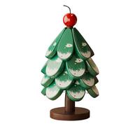 Ancsttu sous-Verres en Forme d'arbre,Protections en Bois Résistantes à la Chaleur - sous-Verre pour Plats Chauds | pour Plats Chauds de Noël Casseroles Poêles Bols Café Théière Plan de Travail