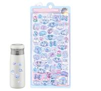Ancsttu Stickers 3D Mignons | Autocollants Adhésifs En Relief Pour Décor | Autocollants Mignons Et Petits - Pour Filles Garçons Tout-petits Album Scrapbook Fête École Cadeaux Décoration Téléphone