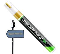 Ancsttu Stylo À Peindre Pour Peindre Des Pierres Tombales, Marqueur Pierre Tombale Imperméable 3 Mm Marqueur Permanent Pour Bois, Métal, Verre, Pneus, Album Photo