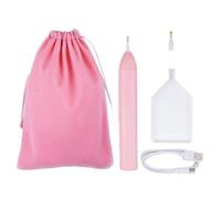 Ancsttu Stylo de Peinture Électrique à Paillettes - Accessoires de Peinture à Strass | Outil Artisanal Rechargeable avec 3 Aspirations Ajustables pour la Famille, les Ateliers et les Professeurs d'Art