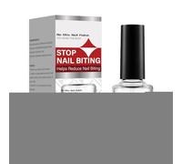 Ancsttu Vernis Anti-Morsure | 12 Ml De Revêtement Sûr Au Goût | Prévention De l'Habitude De Ronger Les Ongles,Pour Ongle De Pouce, Arrêt De L'Habitude, Soin Croissance Saine