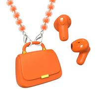 ANCwear Écouteurs sans fil Bluetooth 5.3, écouteurs intra-auriculaires avec pilotes de 13 mm, autonomie de 22 h, écouteurs TWS avec étui de charge compact et élégant, son Hi-Fi, pour femmes et