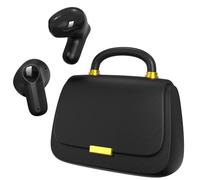 ANCwear Écouteurs sans fil Bluetooth 5.3, écouteurs intra-auriculaires avec pilotes de 13 mm, autonomie de 22 h, écouteurs TWS avec étui de charge compact et élégant, son Hi-Fi, pour femmes et