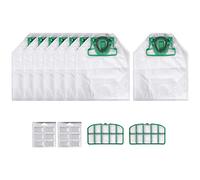 Ancyen Pour aspirateur Kobold VK200 FP200 - 8 VK200 + 2 filtres HEPA + 12 parfums