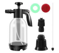 Ancyen Pulvérisateur de mousse à pression manuelle - 2 litres - Pistolet à mousse comprimé - Buse de lavage de voiture