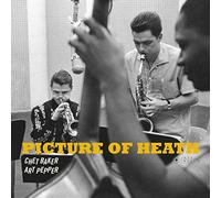 Chet Baker & Art Pepper – Picture of Heath – CD – Deluxe remastérisée + titres bonus Digipack