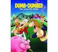 Dumb and Dumber: Animated Series (DVD) Matt Frewer Bill Fagerbakke Tom Kenny