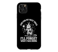 and for My Next Trick I 'LL Forget What I Was Doing Opossum Coque pour iPhone 11 Pro Max