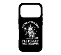 and for My Next Trick I 'LL Forget What I Was Doing Opossum Coque pour iPhone 17 Pro