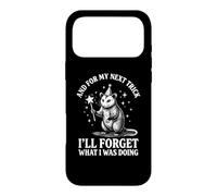 and for My Next Trick I 'LL Forget What I Was Doing Opossum Coque pour iPhone 17 Pro Max