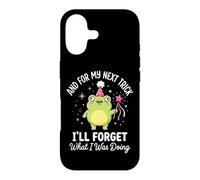 and for My Next Trick I'll Forget What I Was Doing Coque pour iPhone 17