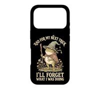and for My Next Trick I'll Forget What I Was Doing Coque pour iPhone 17 Pro