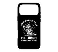 and for My Next Trick I'll Forget What I Was Doing Raton Laveur Coque pour iPhone 17 Pro Max