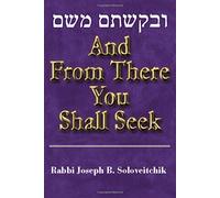 And from There You Shall Seek