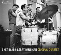 Chet Baker and Gerry Mulligan Original Quartet CD