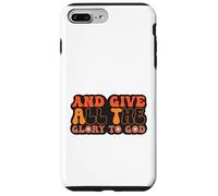 and Give All The Glory to God for Basketball Sport Lovers Coque pour iPhone 7 Plus/8 Plus
