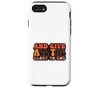 and Give All The Glory to God for Basketball Sport Lovers Coque pour iPhone SE (2020) / 7/8