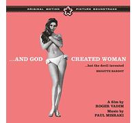 And God Created Woman – B.O.F. – CD – 6 titres bonus