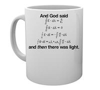 And God Said Light Tasse Mug Cup